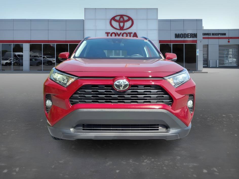 Used 2019 Ruby Flare Pearl Toyota XLE Premium image 10