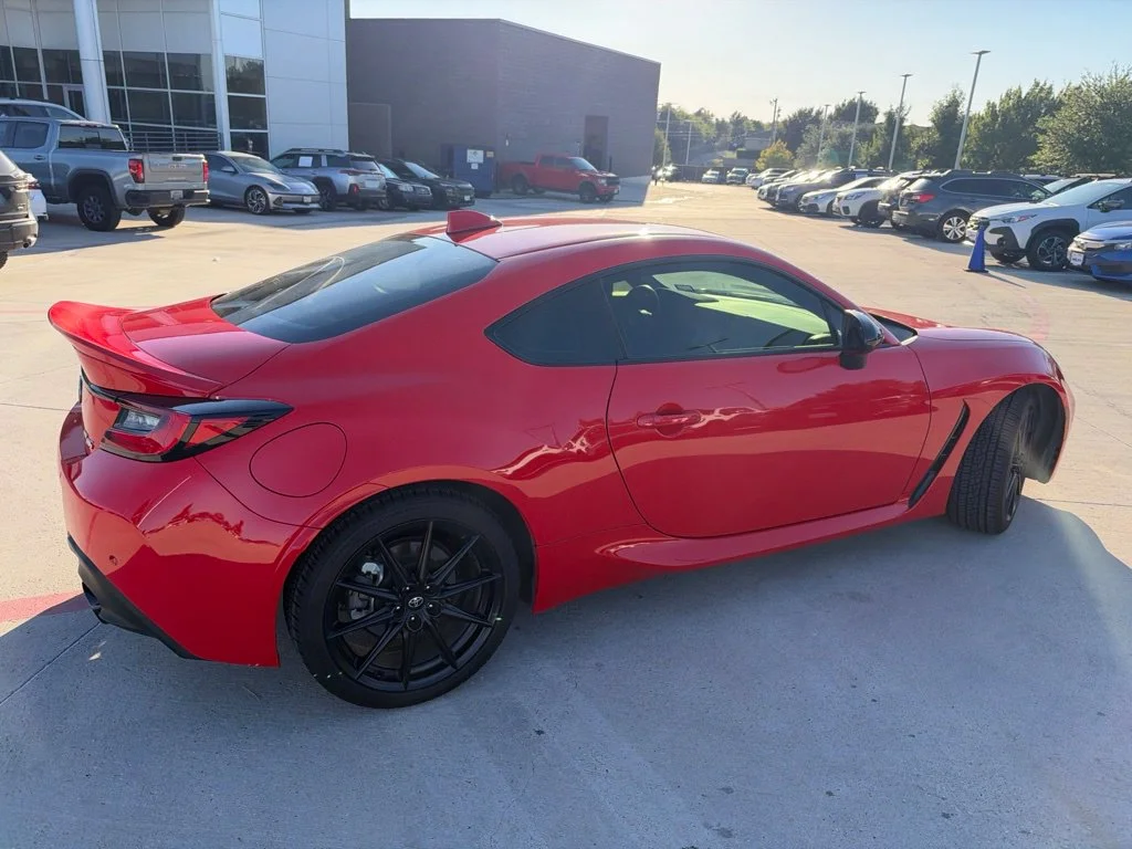 Used 2025 Red Toyota Premium image 3