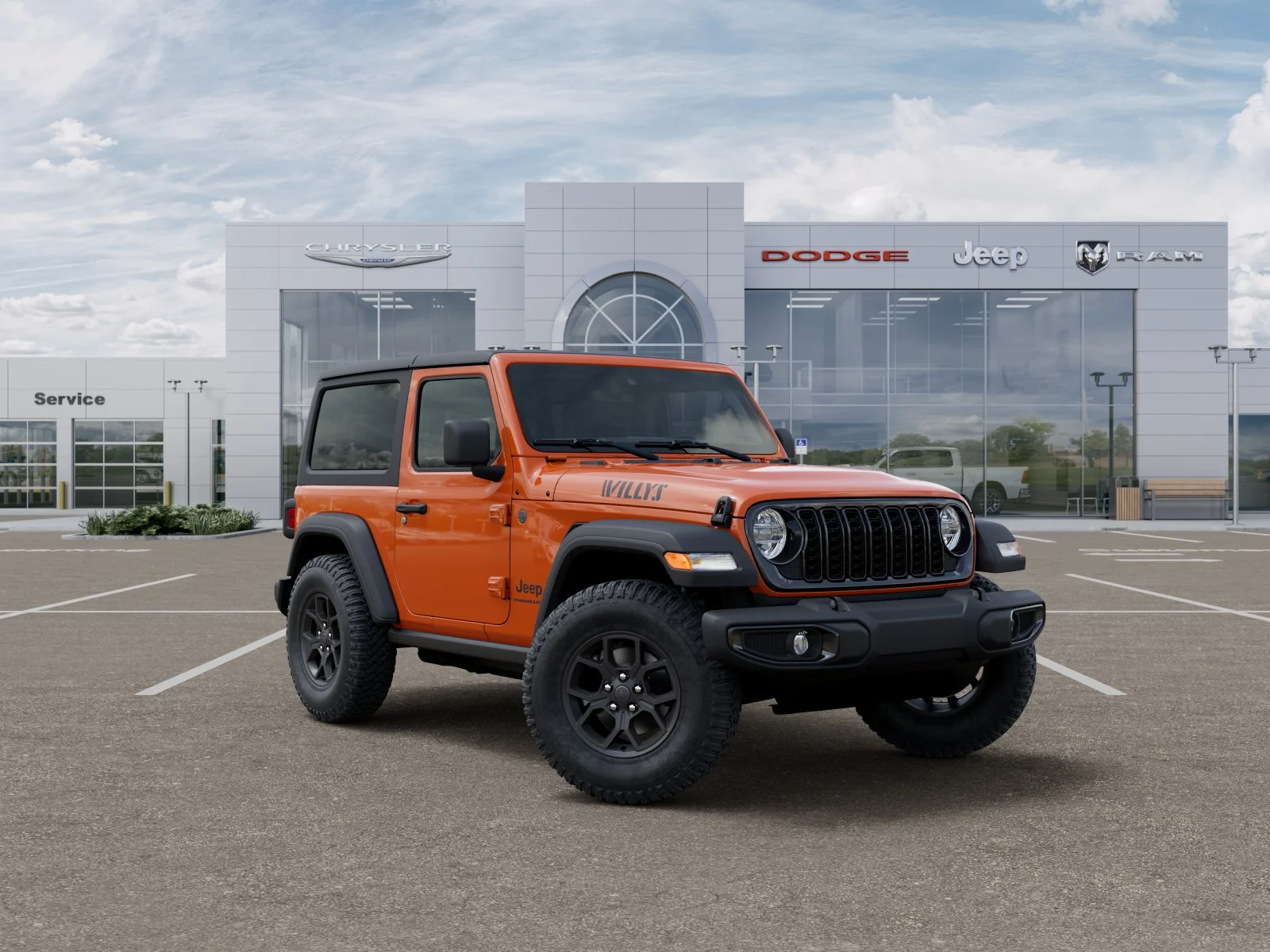 New 2026 Joose Exterior Paint Jeep Willys image 33