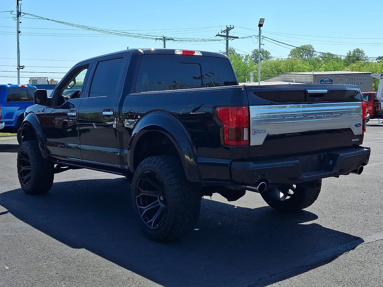 Used 2019 Agate Black Metallic   Um Ford Limited image 7