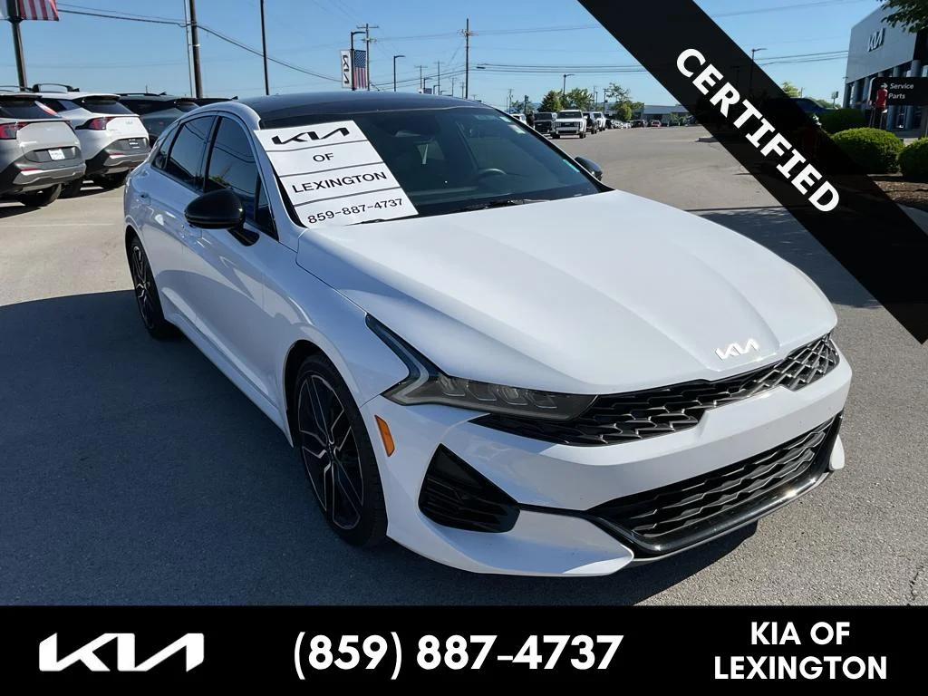 2024 Kia Optima GT FWD's photo