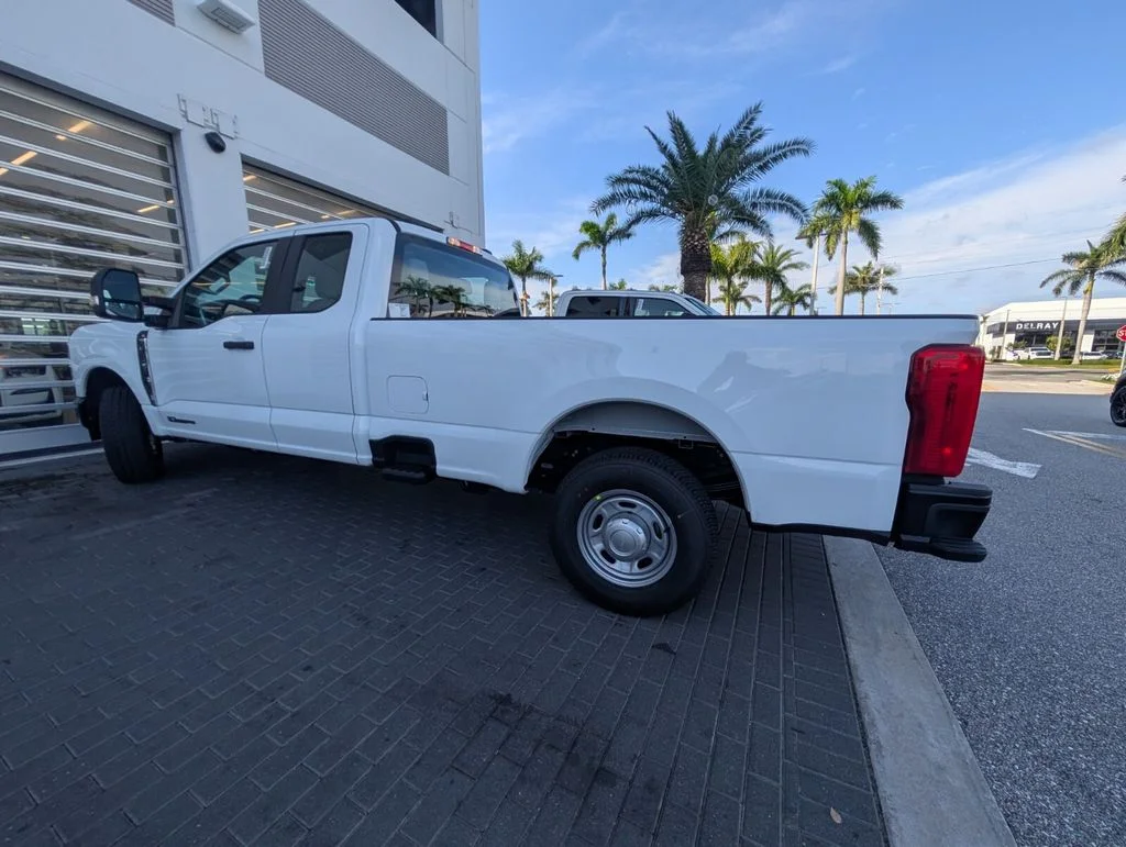 New 2026 Oxford White Ford F-350® XL image 13