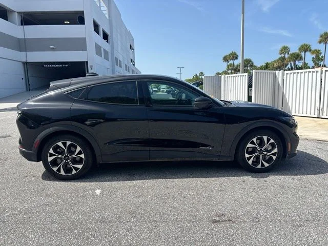 Used 2025 Ford Mustang Mach-E Select RWD with VIN 3FMTK1R45SMA39472 for sale in Delray Beach, FL