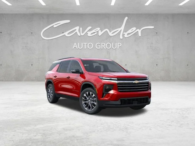 2026 Chevrolet Traverse FWD LT's photo