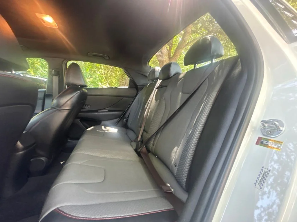 Used 2023 White Hyundai N Line image 18