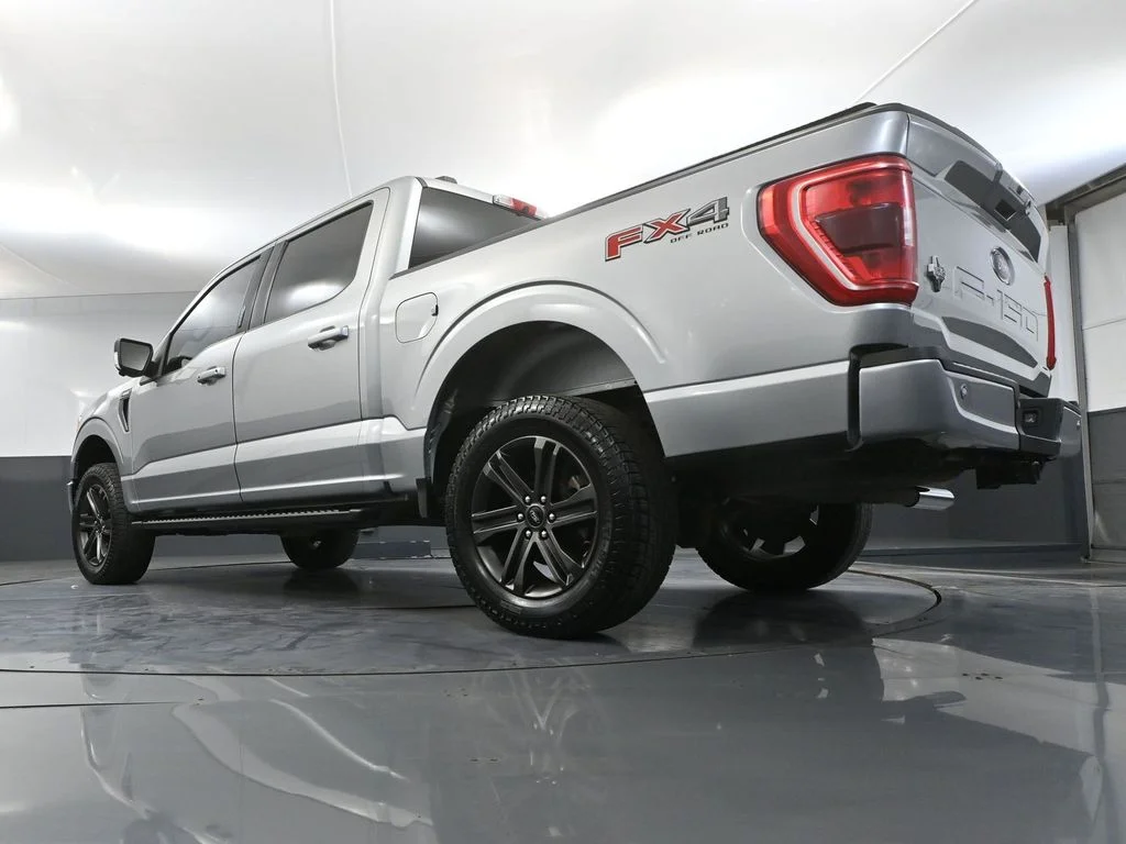 Used 2022 Silver Ford XLT image 44