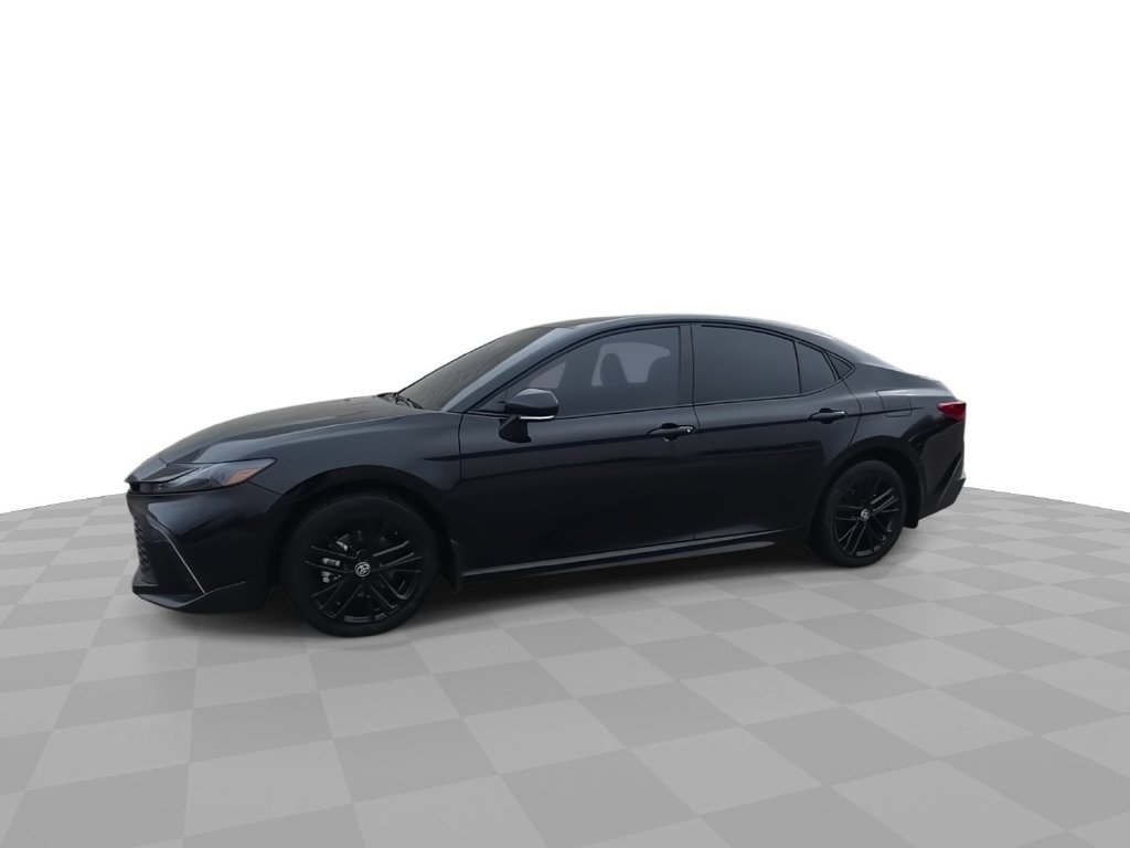 Used 2026 Black Toyota SE image 4