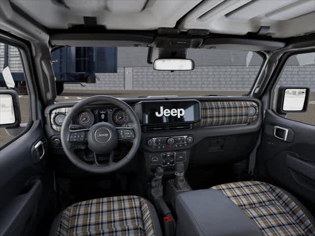 New 2026 Bright White Clear-Coat Exterior Paint Jeep 85th Anniversary image 19