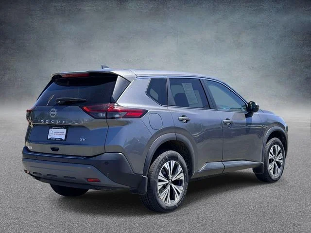 Used 2022 Nissan Rogue SV with VIN 5N1BT3BA2NC721980 for sale in Mechanicsville, VA