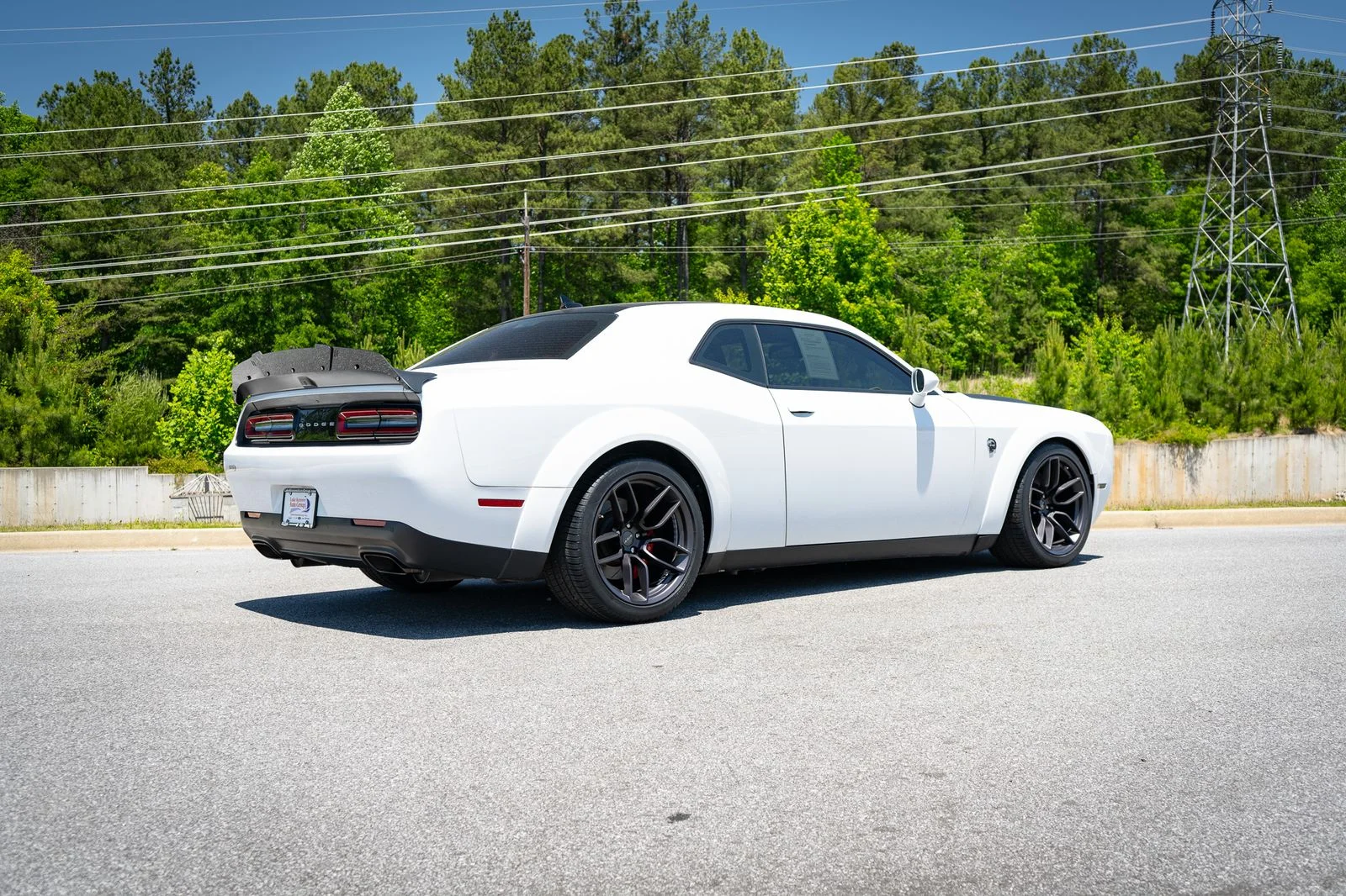 Used 2019 White Dodge SRT Hellcat Widebody image 18