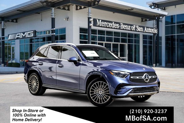 New 2026 Mercedes-Benz GLC 300