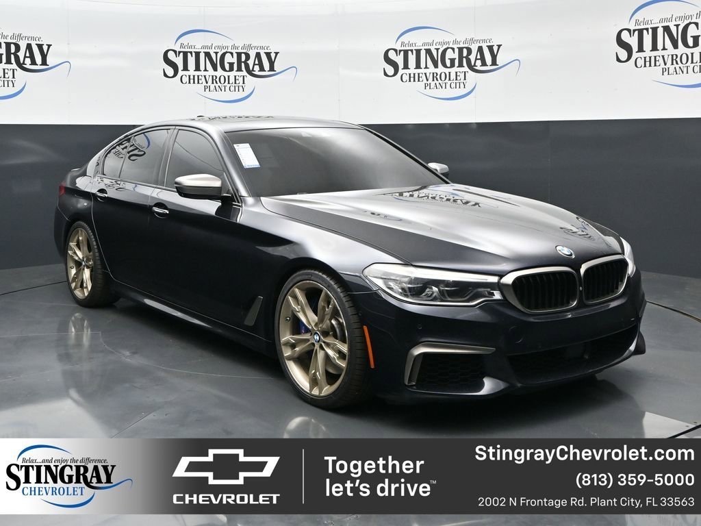 2018 BMW 5 Series M550i xDrive Sedan's photo