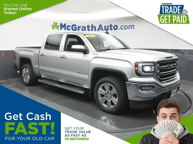 2017 GMC Sierra 1500 SLT