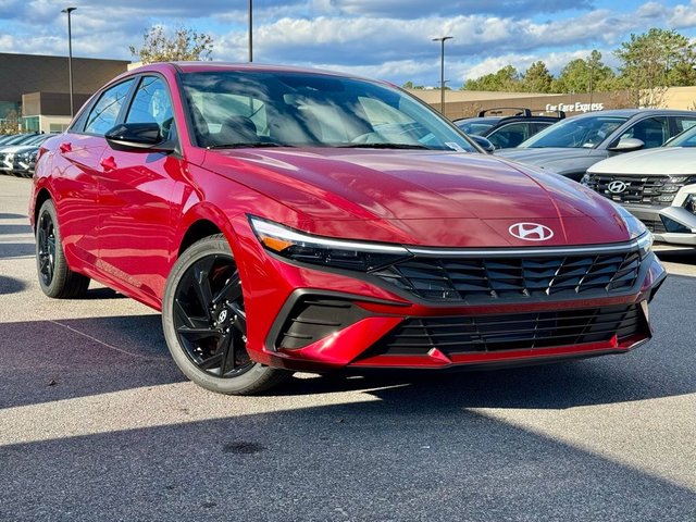 2026 Hyundai Elantra SEL Sport