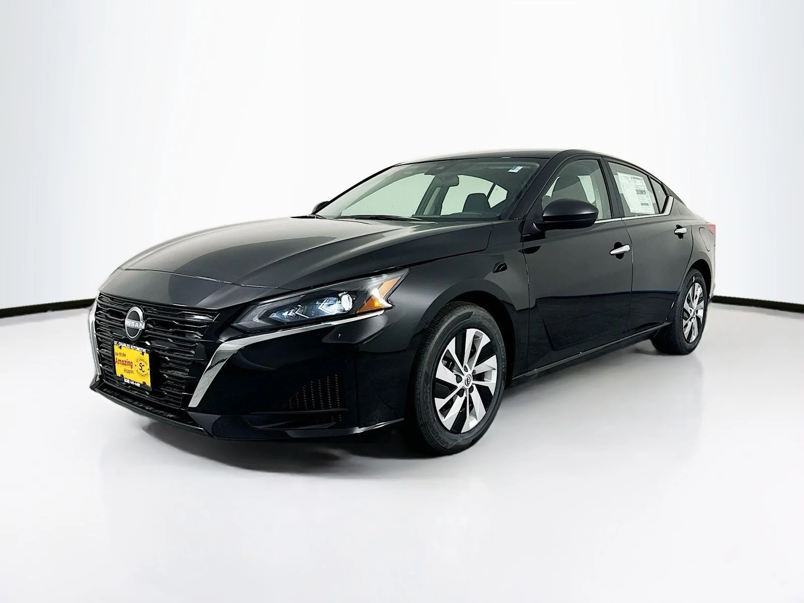Certified Used 2025 Black Nissan 2.5 S image 3