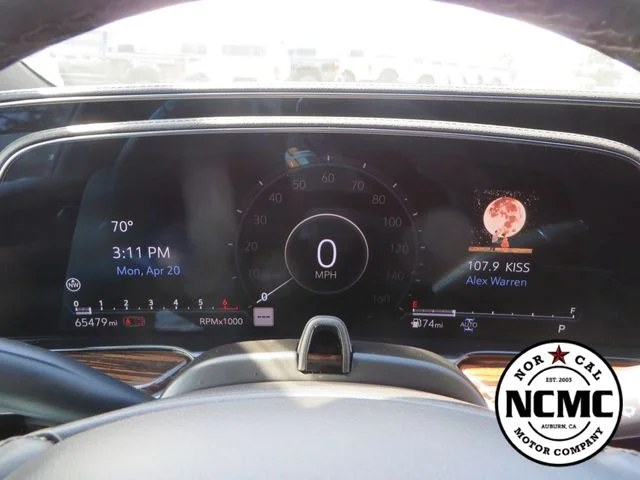 Used 2023 White Cadillac Premium Luxury image 36