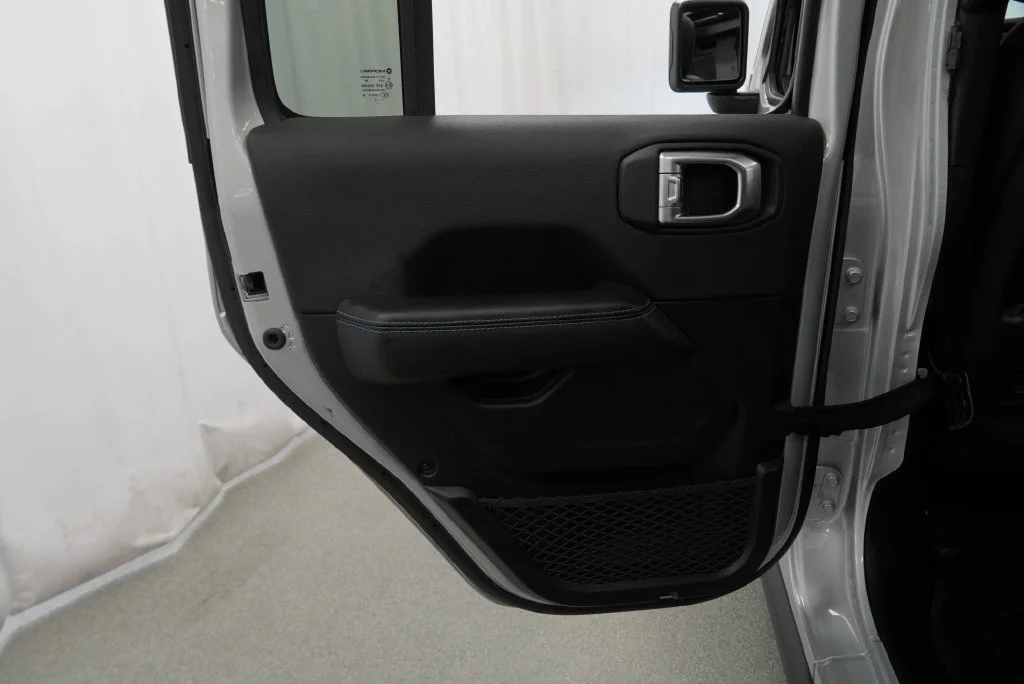 Used 2024 Silver Jeep Rubicon 4xe image 33