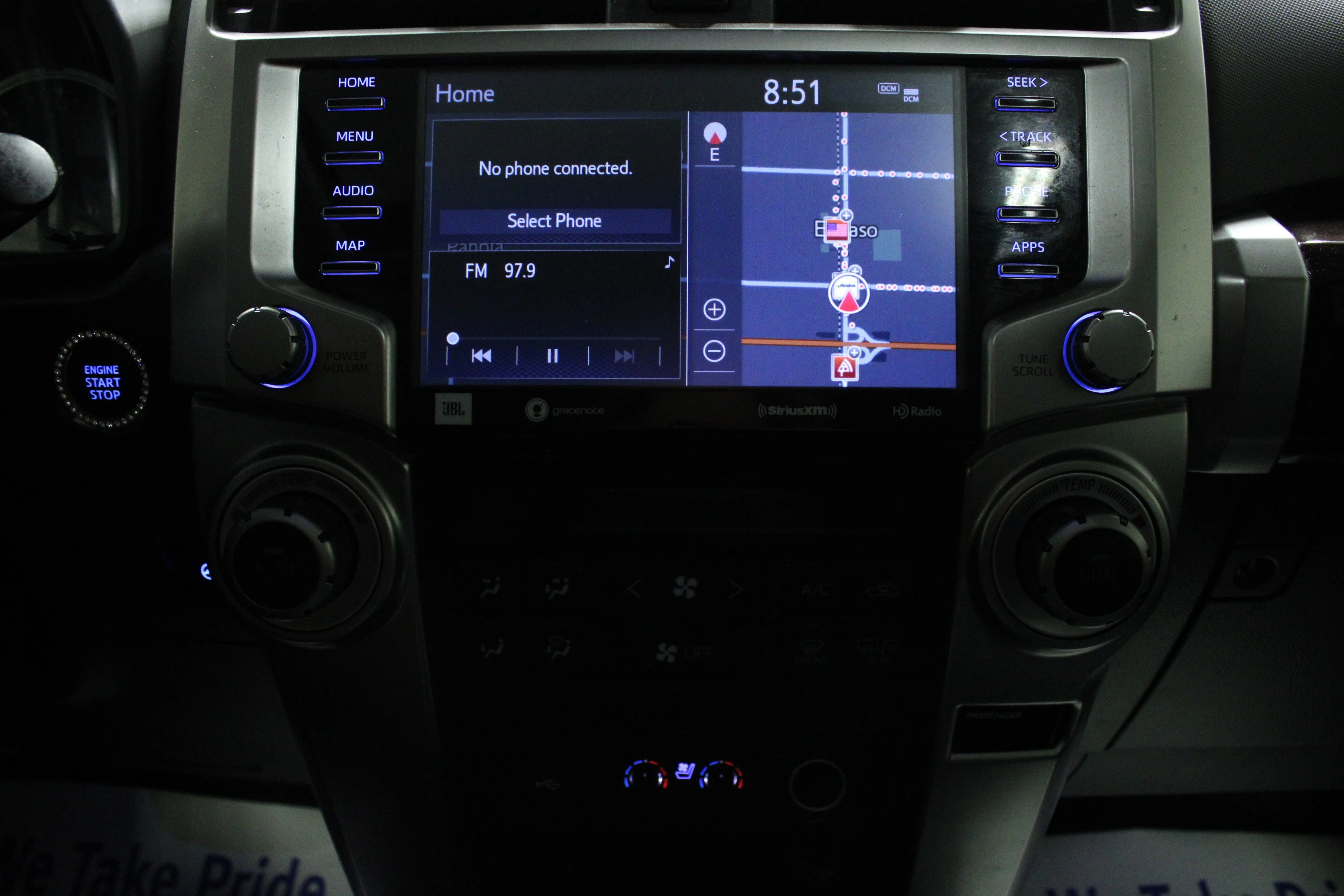 Used 2023 Blizzard Pearl Toyota Limited image 22