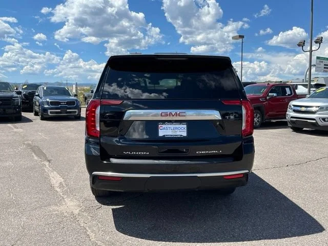 Certified Used 2024 Onyx Black GMC Denali image 4
