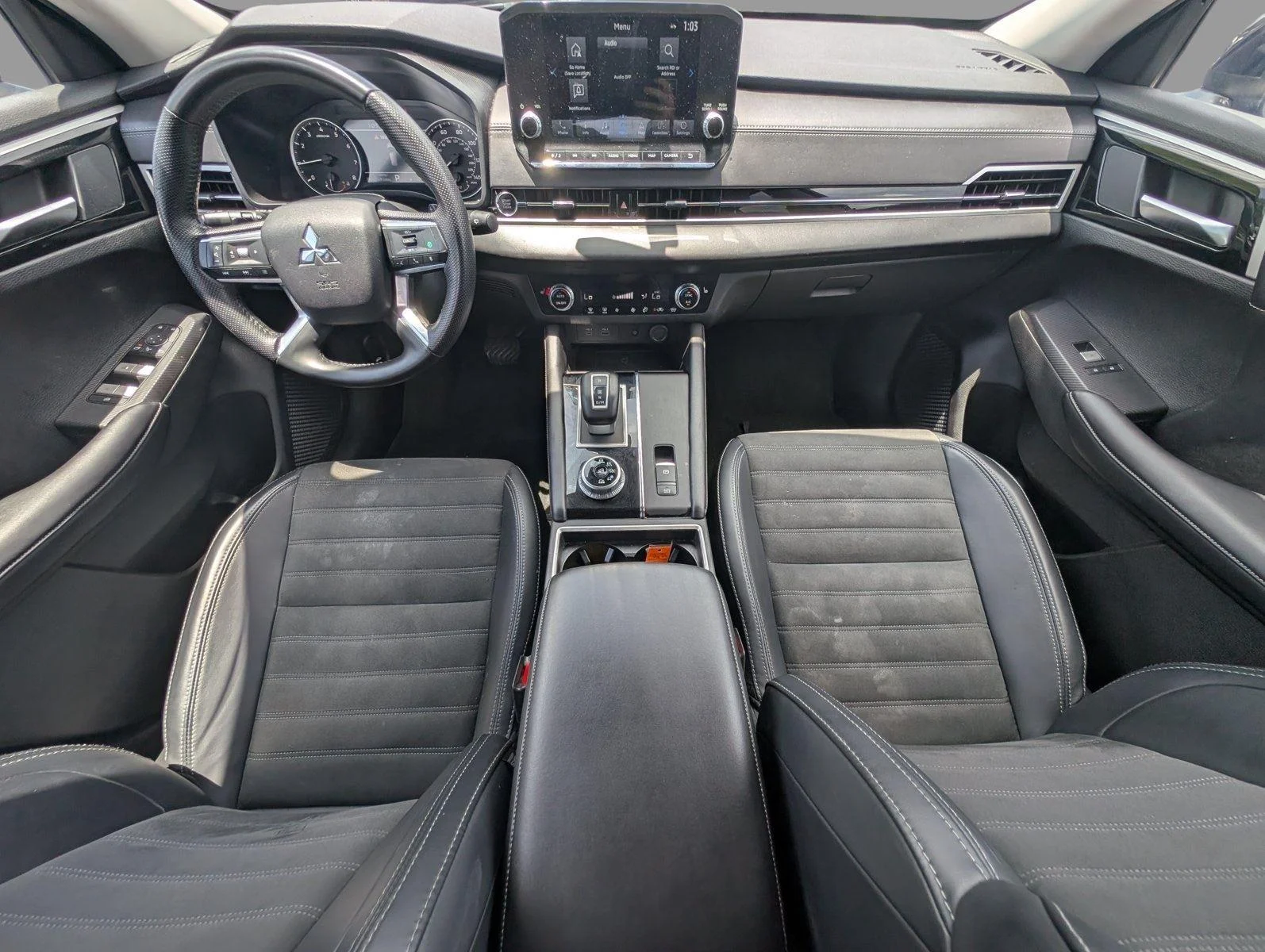 Used 2024 Cosmic Blue Metallic Mitsubishi SE image 38
