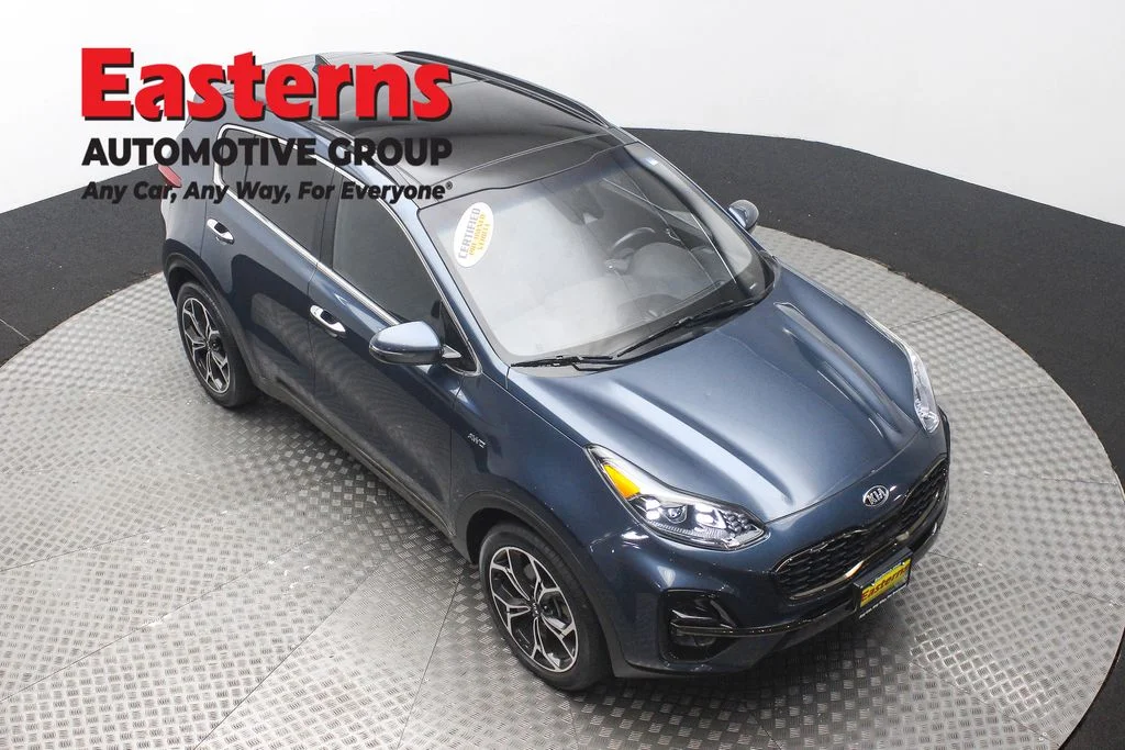 Used 2022 Blue Kia SX image 3