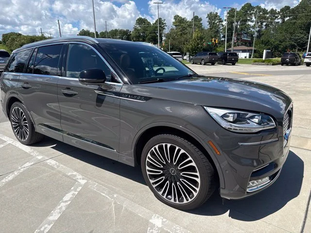 Used 2024 Gray Lincoln Black Label image 1