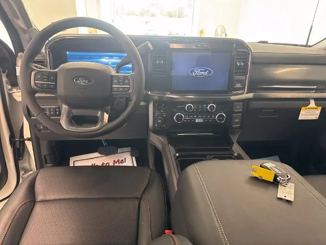 New 2027 Star White Metallic Tri-Coat Ford F-250® Lariat® image 32
