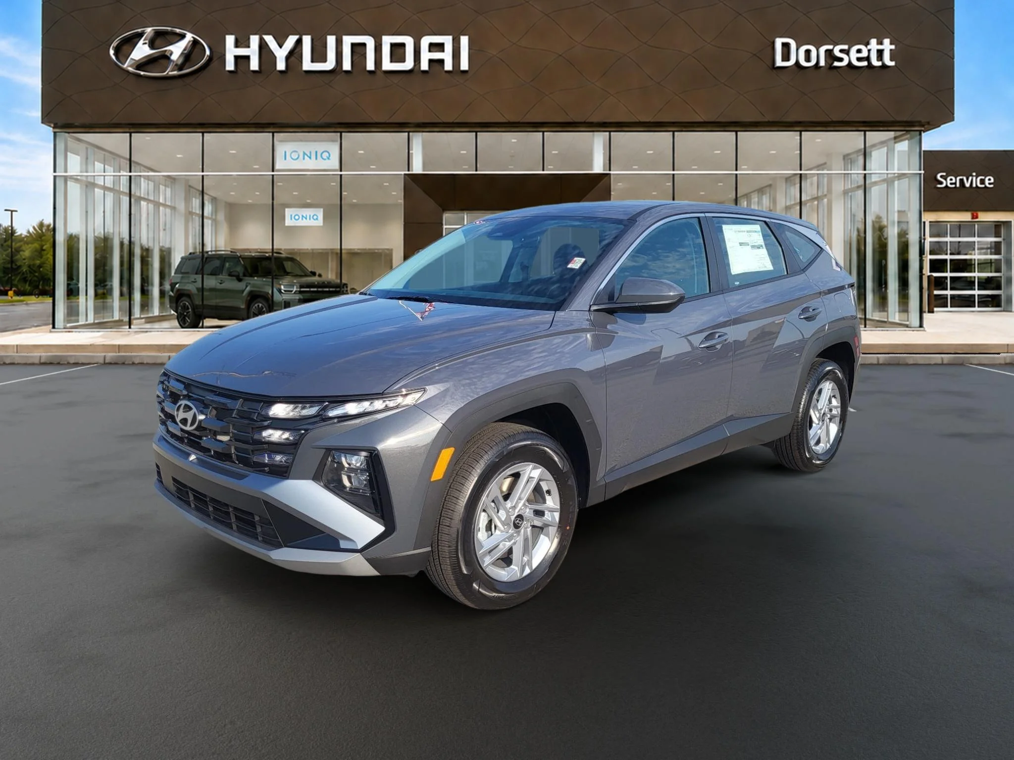 New 2026 Ecotronic Gray Hyundai SE image 1