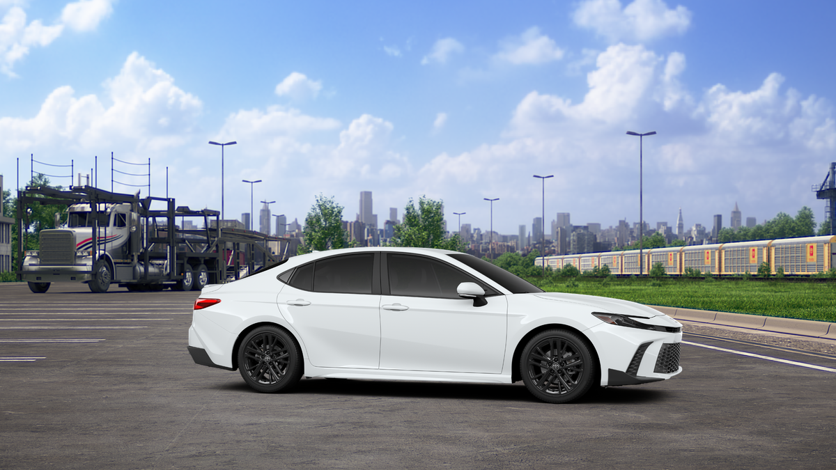 New 2027 Ice Cap Toyota SE image 13