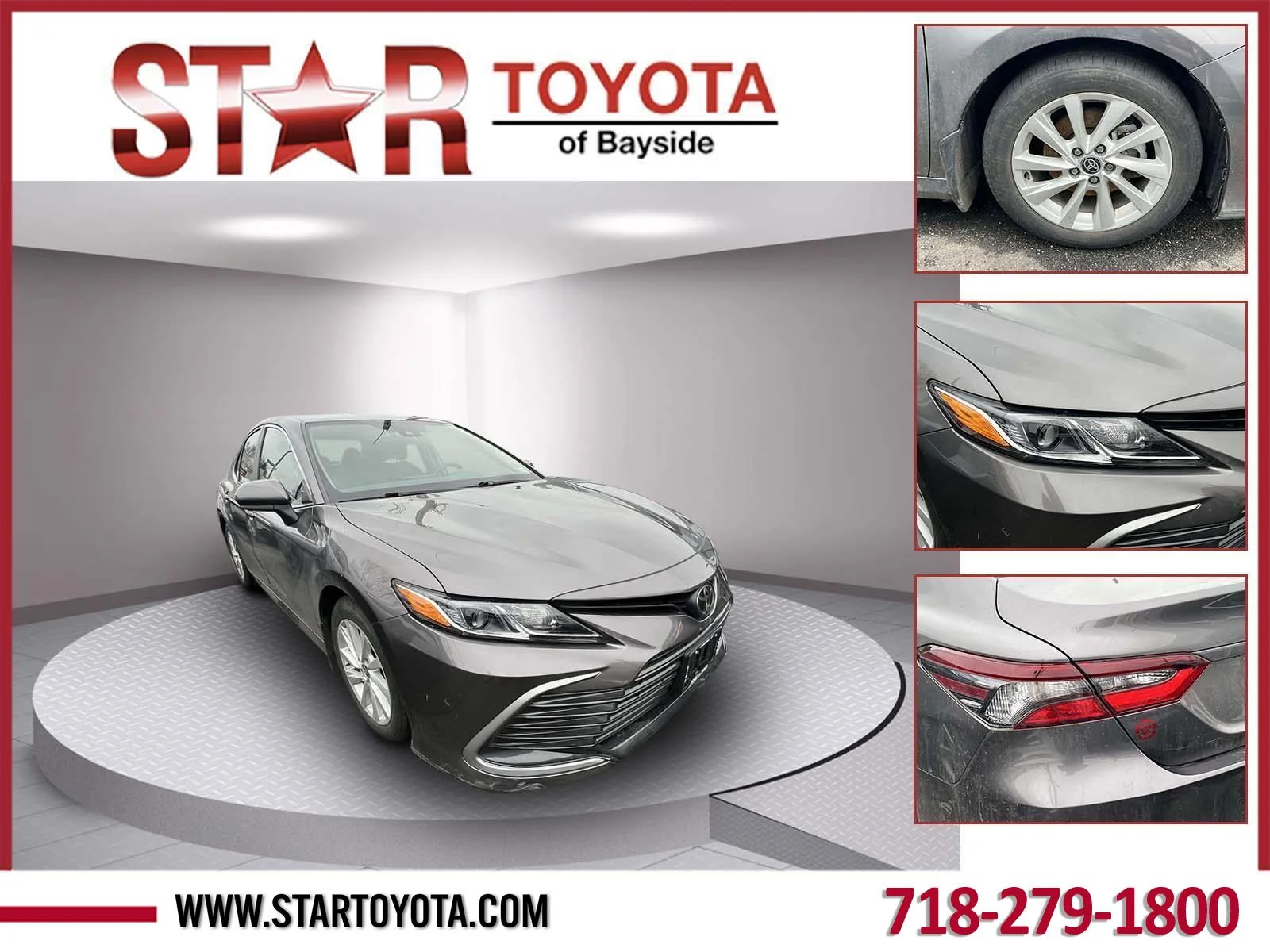 2022 Toyota Camry LE
