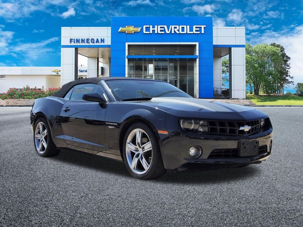 2012 Chevrolet Camaro 2LT