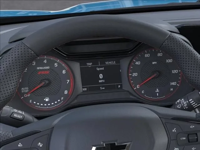 New 2026 Marina Blue Metallic Chevrolet 1RS image 18