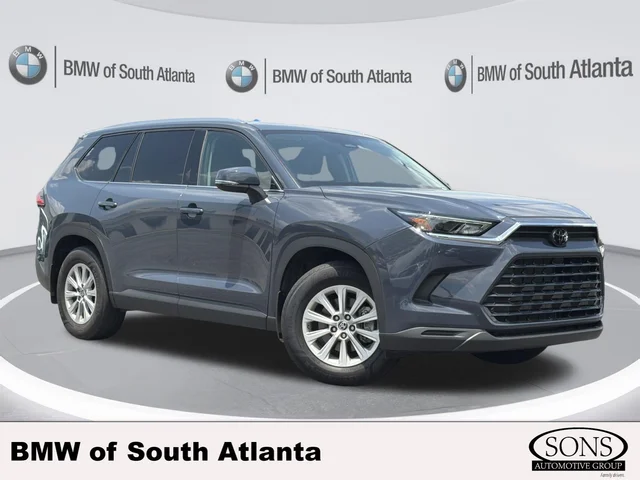 2024 Toyota Grand Highlander XLE