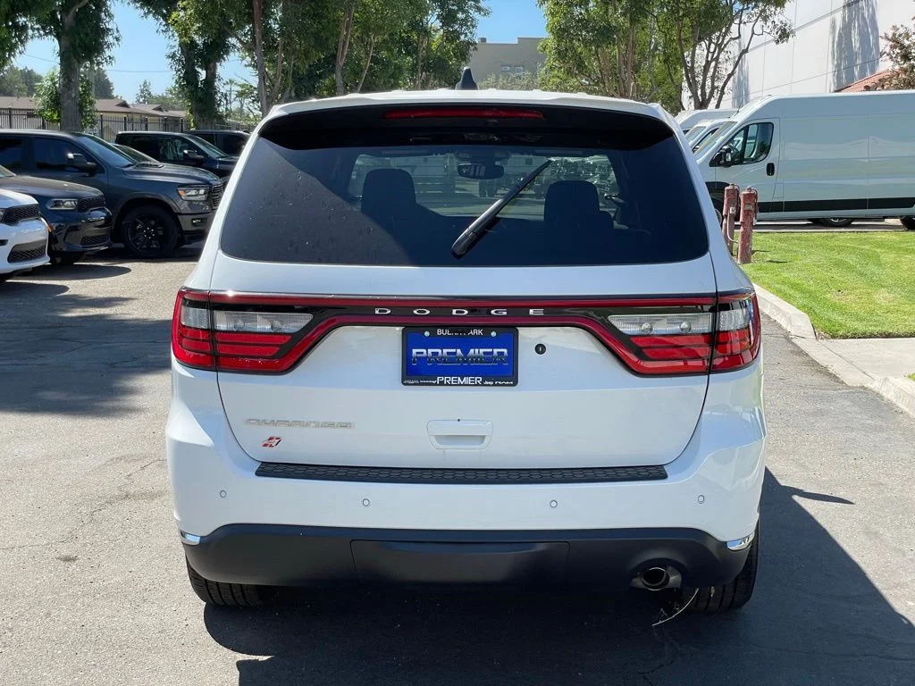 New 2025 White Knuckle Clearcoat Dodge Pursuit image 5