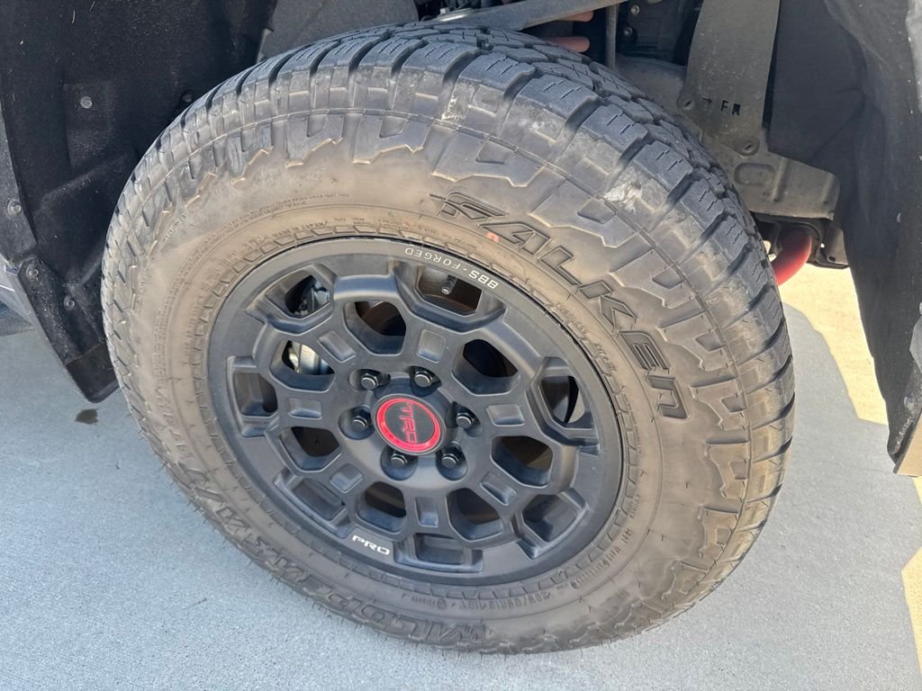 Used 2023 Gray Toyota TRD Pro image 2