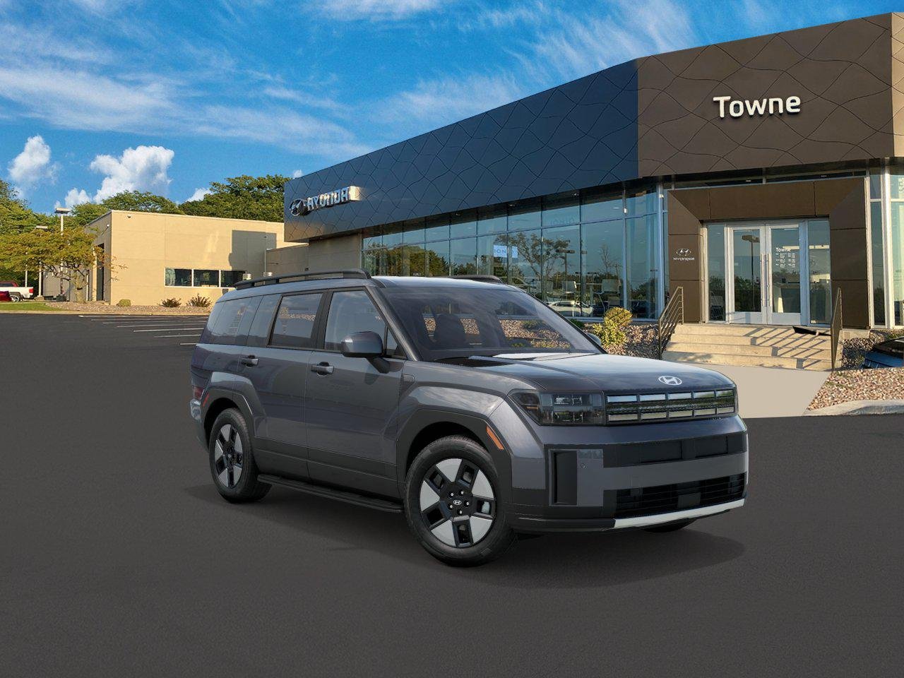 New 2026 Gray Hyundai SEL image 2