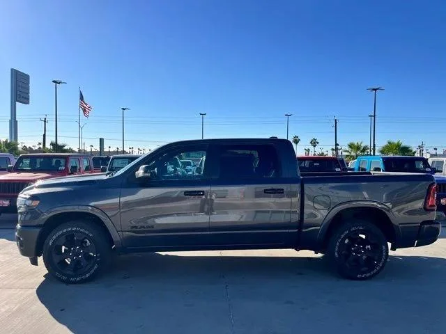 New 2025 Granite Crystal Metallic Clear-Coat Exterior Paint RAM LONE STAR image 4