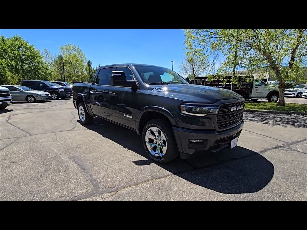 New 2026 Forged Blue Metallic Exterior Paint RAM Big Horn/Lone Star image 2