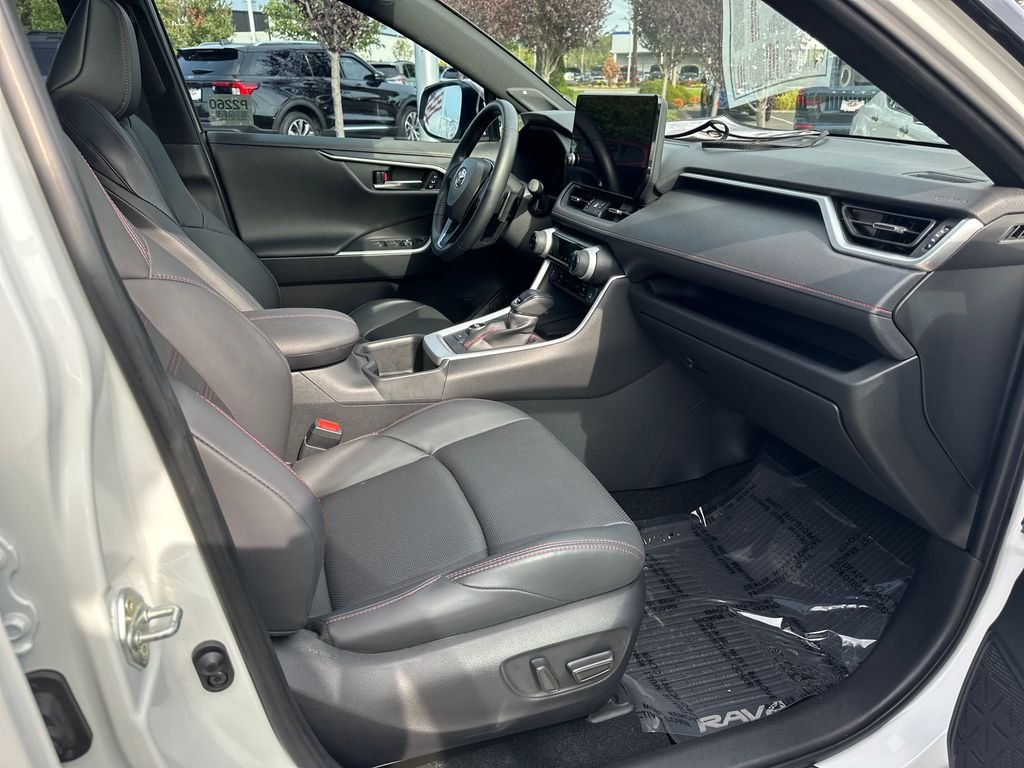 Certified Used 2024 Midnight Black Metallic Toyota XSE image 17