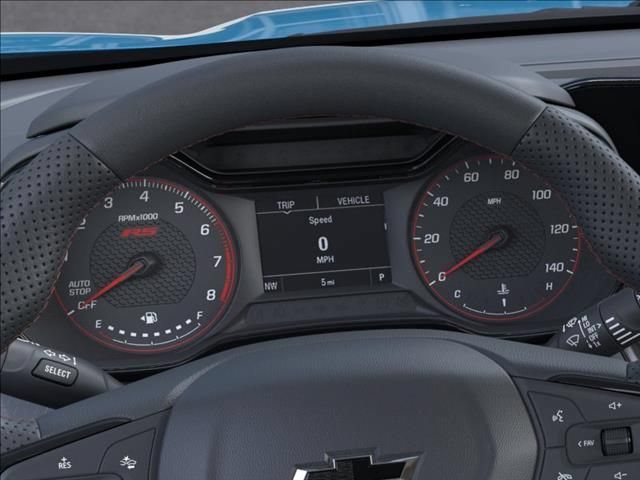 New 2026 Marina Blue Metallic Chevrolet 1RS image 18