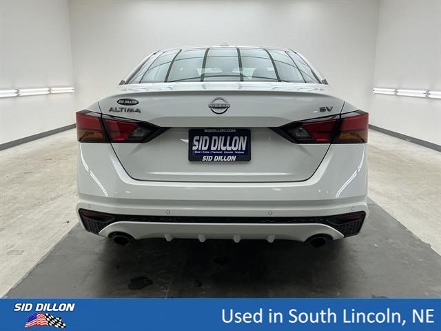 Used 2024 Pearl White Tricoat Nissan 2.5 SV image 5