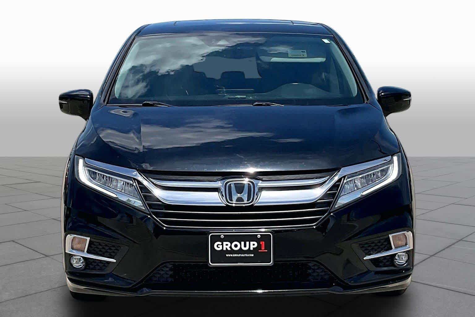 Used 2019 Crystal Black Pearl Honda Elite image 4