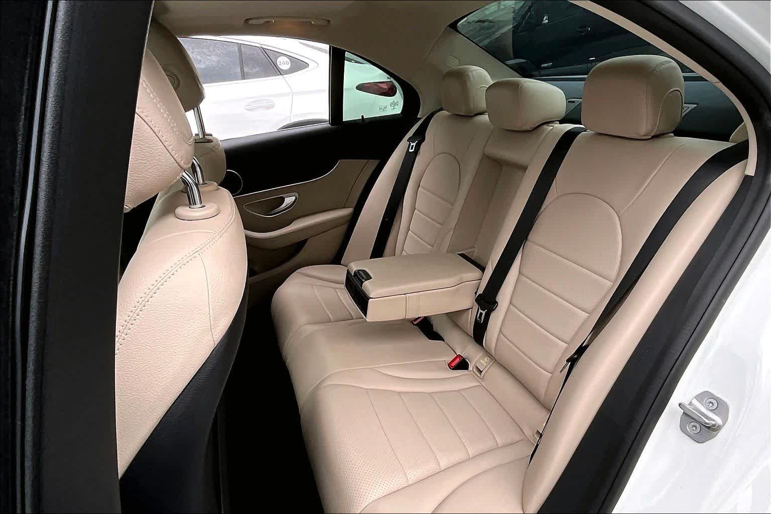 Used 2019 Polar White Mercedes-Benz C 300 image 20