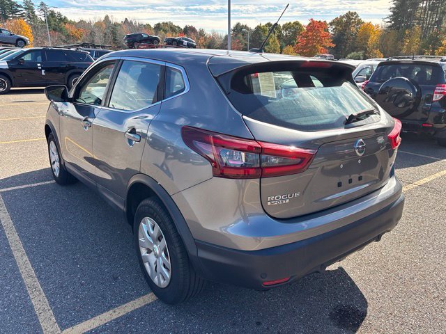 Certified Used 2020 Gun Metallic Nissan S image 7