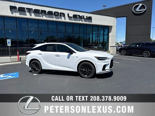 New 2026 White Lexus 500h F SPORT Performance image 1