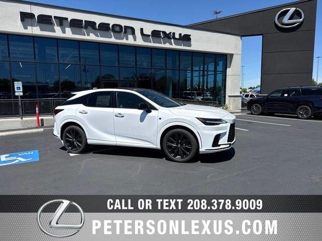 2026 Lexus RX HYBRID RX 500h F SPORT PERFORMANCE AWD