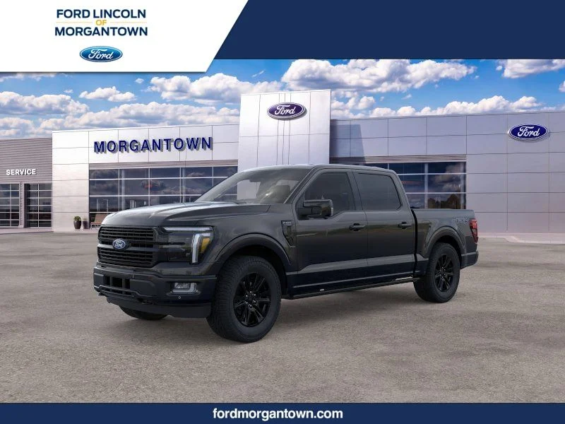 New 2026 Agate Black Metallic Ford Platinum® image 1