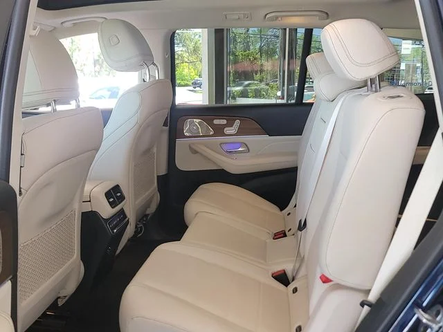 Used 2022 Blue Mercedes-Benz GLS 450 image 12