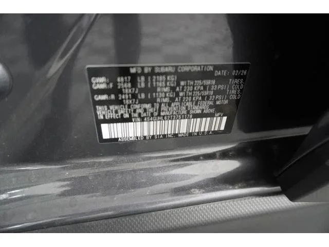 New 2026 MAGNETITE GRAY PEARL Subaru Limited image 12