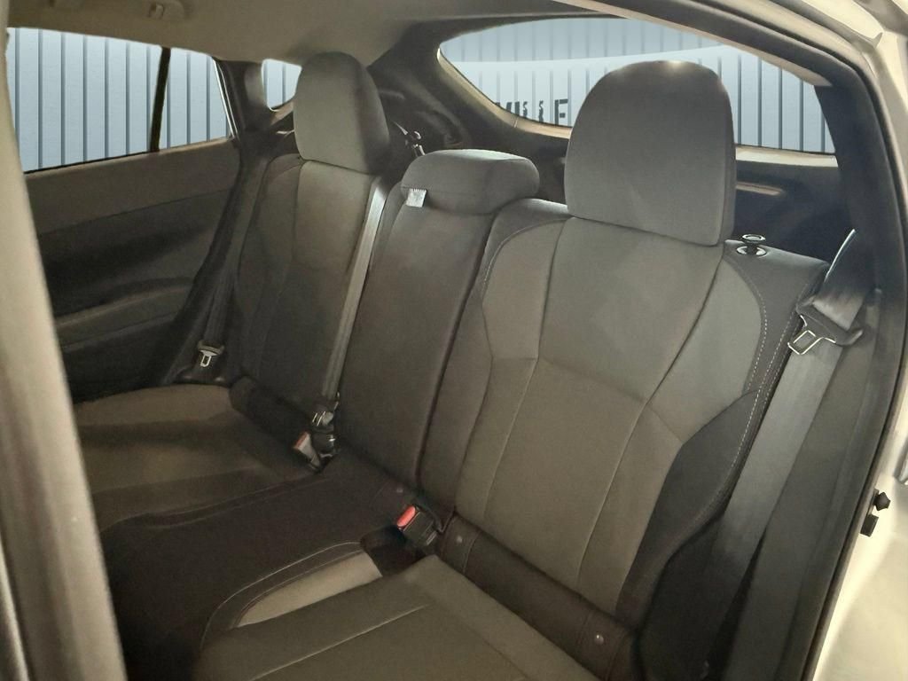 Certified Used 2025 Silver Subaru Base image 22